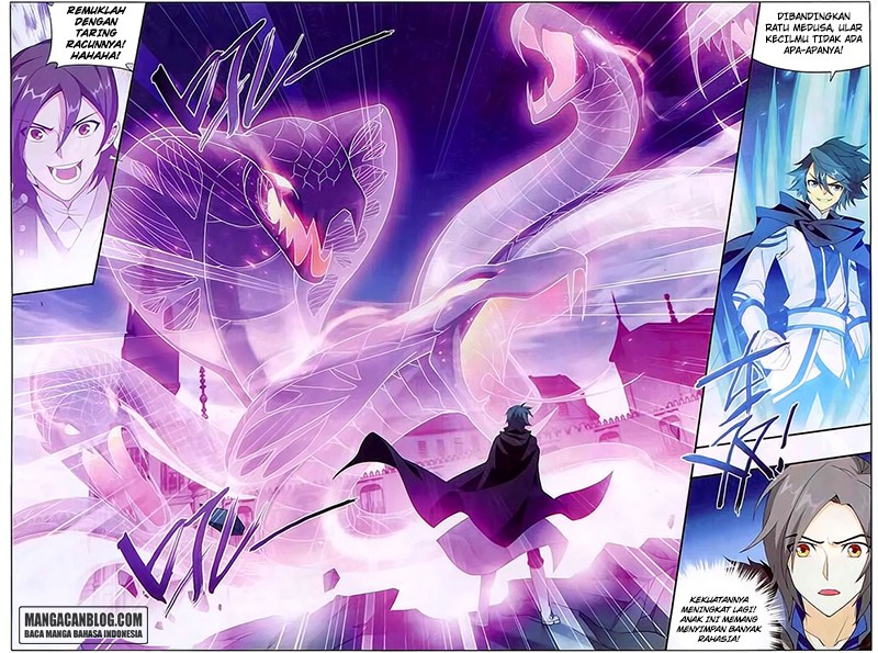 Battle Through the Heavens Chapter 139 halaman 17